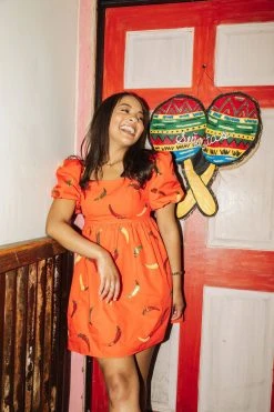 Queen Of Sparkles Chili Queen Dress