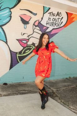 Queen Of Sparkles Chili Queen Dress