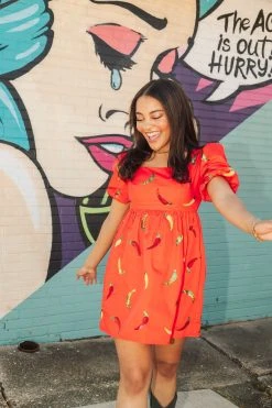 Queen Of Sparkles Chili Queen Dress