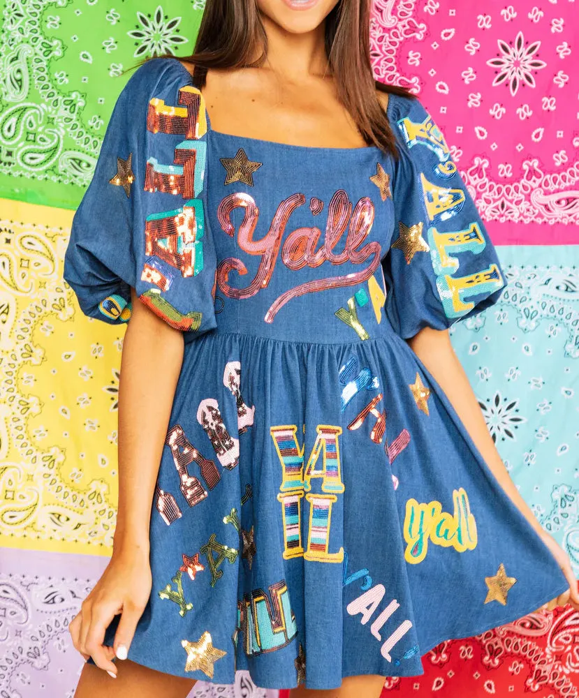 Queen of Sparkles shop -Queen of Sparkles shop https shadessunglasses.com cdn shop products QofSDenim5.jpg large